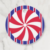 Leuk en Fancy pepermunt Snoep Bedankjes Labels (Achterkant)