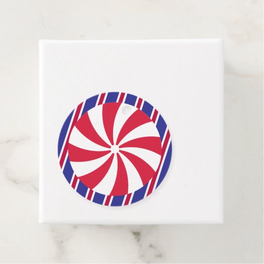 Leuk en Fancy pepermunt Snoep Bedankjes Labels (In situ)