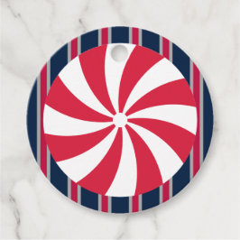 Leuk en Fancy pepermunt Snoep Bedankjes Labels