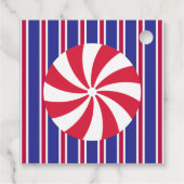 Leuk en Fancy pepermunt Snoep Bedankjes Labels (Achterkant)