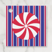 Leuk en Fancy pepermunt Snoep Bedankjes Labels (Voorkant)