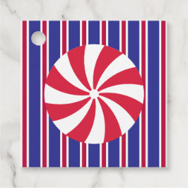 Leuk en Fancy pepermunt Snoep Bedankjes Labels