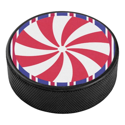 Leuk en Fancy pepermunt Snoep Hockey Puck (3/4)