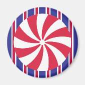 Leuk en Fancy pepermunt Snoep Magneet (Voorkant)