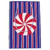 Leuk en Fancy pepermunt Snoep Medium Cadeauzakje (Voorkant)