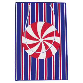 Leuk en Fancy pepermunt Snoep Medium Cadeauzakje