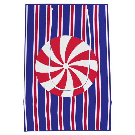 Leuk en Fancy pepermunt Snoep Medium Cadeauzakje (Achterkant)