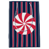 Leuk en Fancy pepermunt Snoep Medium Cadeauzakje (Voorkant)