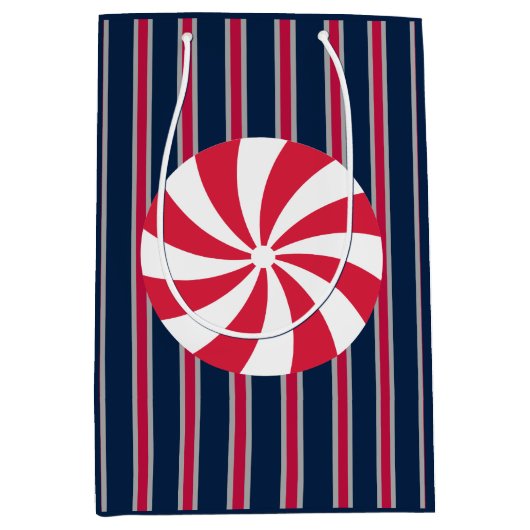 Leuk en Fancy pepermunt Snoep Medium Cadeauzakje (Voorkant)