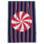 Leuk en Fancy pepermunt Snoep Medium Cadeauzakje (Achterkant)