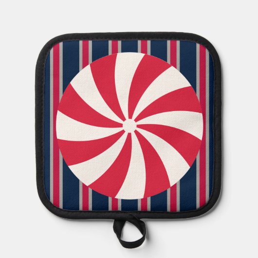 Leuk en Fancy pepermunt Snoep Pannenlap (Voorkant)