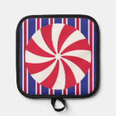 Leuk en Fancy pepermunt Snoep Pannenlap (Voorkant)