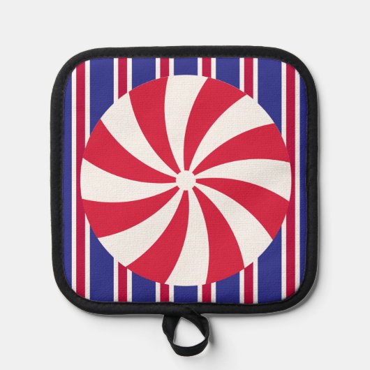 Leuk en Fancy pepermunt Snoep Pannenlap (Voorkant)