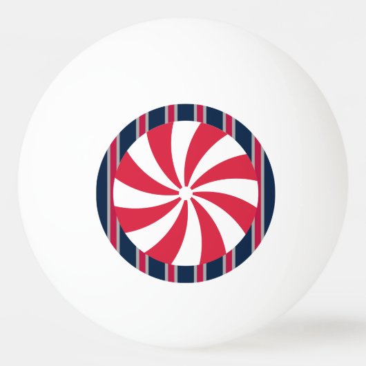 Leuk en Fancy pepermunt Snoep Pingpongbal (Voorkant)