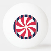 Leuk en Fancy pepermunt Snoep Pingpongbal (Achterkant)