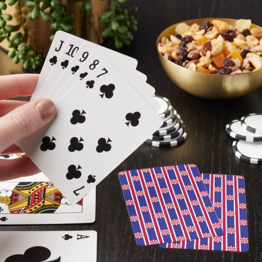 Leuk en Fancy pepermunt Snoep Pokerkaarten (Insitu)