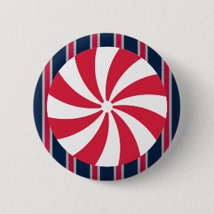 Leuk en Fancy pepermunt Snoep Ronde Button 5,7 Cm