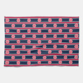 Leuk en Fancy pepermunt Snoep Theedoek (Horizontaal)