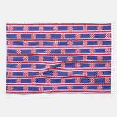 Leuk en Fancy pepermunt Snoep Theedoek (Horizontaal)