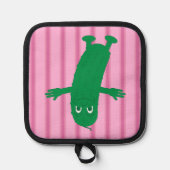 Leuk en Fancy roze augurk Pannenlap (Voorkant)