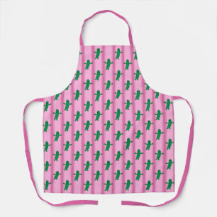 Leuk en Fancy roze augurk Schort