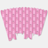 Leuk en Fancy Roze Kat Popcorn Bedankdoosjes (Ongevouwen)