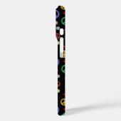 Leuk en Fancy Vredesbord, Bloemen & Harten Case-Mate iPhone Case (Achterkant / Links)