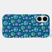 Leuk en Fancy Vredesbord, Bloemen & Harten Case-Mate iPhone Case (Achterkant (horizontaal))