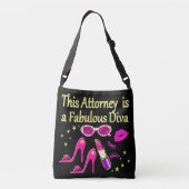 LEUK EN FANTASTISCH ADVOCAAT DIVA DESIGN CROSSBODY TAS (Achterkant)