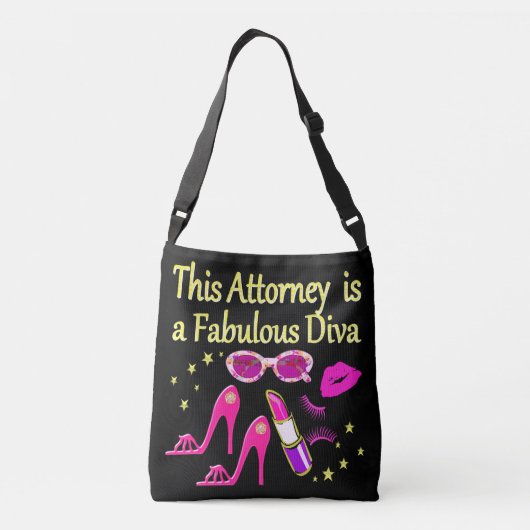 LEUK EN FANTASTISCH ADVOCAAT DIVA DESIGN CROSSBODY TAS (Achterkant)