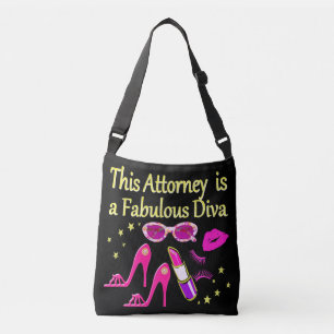 LEUK EN FANTASTISCH ADVOCAAT DIVA DESIGN CROSSBODY TAS