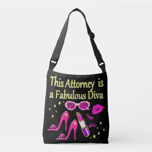 LEUK EN FANTASTISCH ADVOCAAT DIVA DESIGN CROSSBODY TAS (Voorkant)