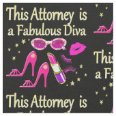 LEUK EN FANTASTISCH ADVOCAAT DIVA DESIGN STOF (Close Up)