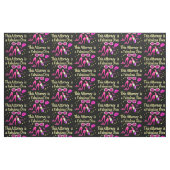 LEUK EN FANTASTISCH ADVOCAAT DIVA DESIGN STOF (Fat Quarter)
