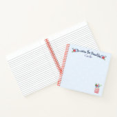 Leuk en feestelijk Amerika het mooie Notitieboek (Binnen)