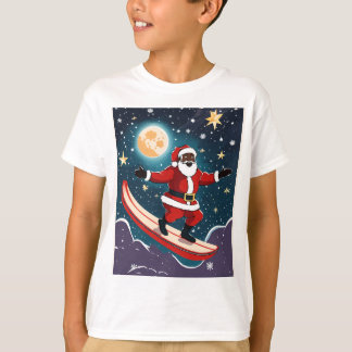 Leuk en feestelijk kerstdesign t-shirt