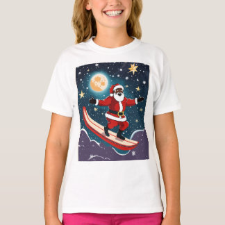 Leuk en feestelijk kerstdesign t-shirt