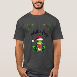 Leuk en feestelijk kerstdesign t-shirt