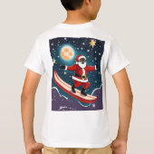 Leuk en feestelijk kerstdesign t-shirt (Achterkant)