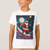 Leuk en feestelijk kerstdesign t-shirt (Voorkant)