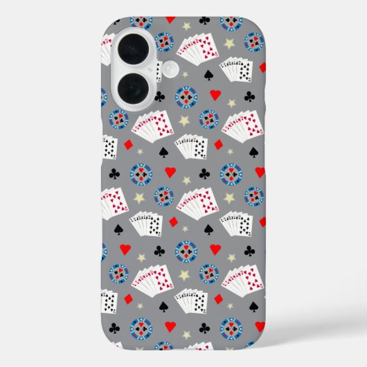 Leuk en Fijne Poker Case-Mate iPhone Case (Achterkant)