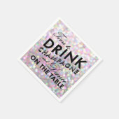 Leuk en flirterig servet (Hoek)