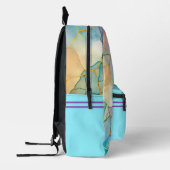 Leuk en Funky Alcohol & Inkt Ontworpen Bedrukte Rugzak (Links)