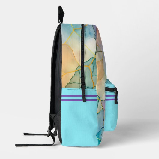 Leuk en Funky Alcohol & Inkt Ontworpen Bedrukte Rugzak (Links)