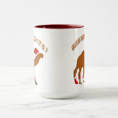 Leuk en Grappig Kerstmis Mok (Midden)