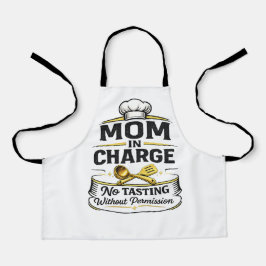 Leuk en grappig Moeder Cadeau Schort