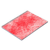 Leuk en helder rood Notitieboek (Linkerzijde)