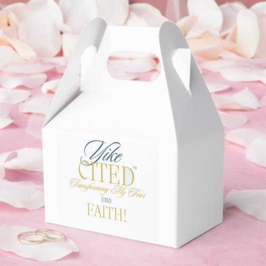 Leuk en inspirerend YikeCITED(TM) Bedankdoosjes (Huwelijk)