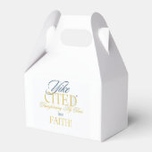 Leuk en inspirerend YikeCITED(TM) Bedankdoosjes (Voorkant Zijde)