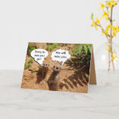 Leuk en klantgericht kaart (Gele Bloem)